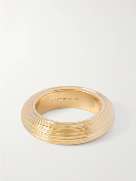  Lié Studio   The Amelia Gold Plated Silver Ring   50 