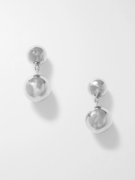  Lié Studio   The Caroline Silver Earrings   One Size 