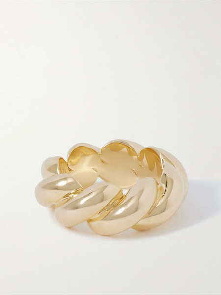  Lié Studio   The Christine Gold Plated Ring   50 