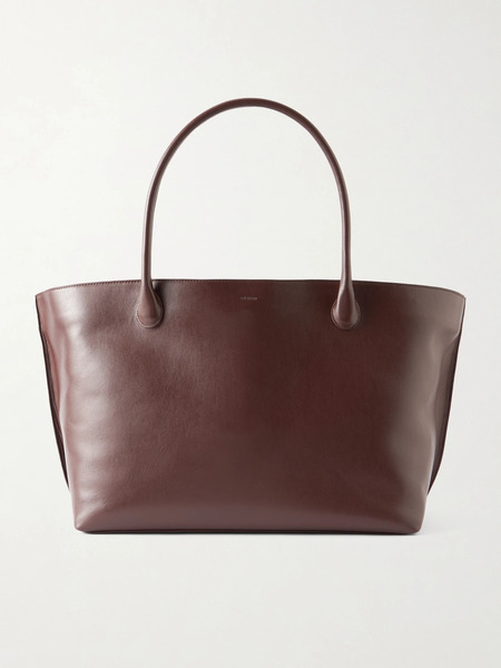  Lié Studio   The Eva Weekend Leather Tote   Dark Brown 