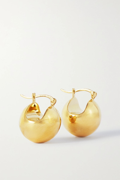  Lié Studio   The Ingrid Gold Plated Earrings   One Size 