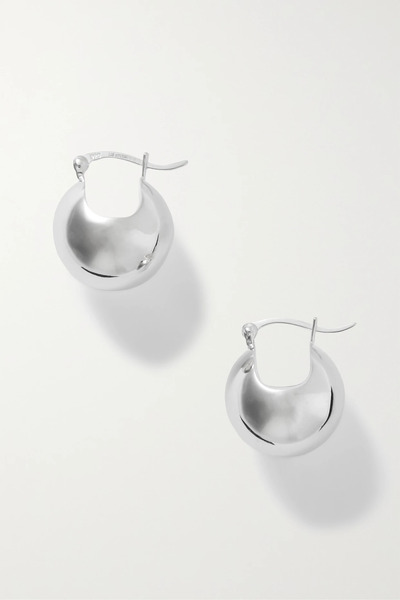 Lié Studio   The Ingrid Silver Earrings   One Size 