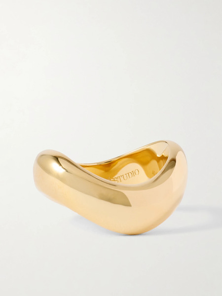 Lié Studio   The Ivalo Gold Plated Ring   50 