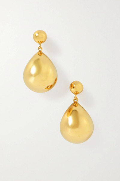  Lié Studio   The Julie Gold Plated Earrings   One Size 