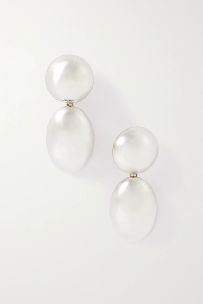  Lié Studio   The Klara Silver Earrings   One Size 