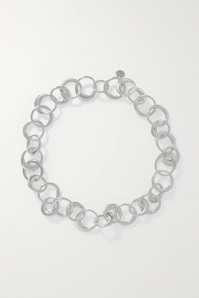  Lié Studio   The Laura Silver Plated Necklace   One Size 