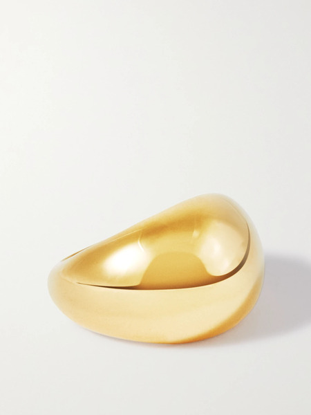  Lié Studio   The Leah Gold Plated Ring   52 