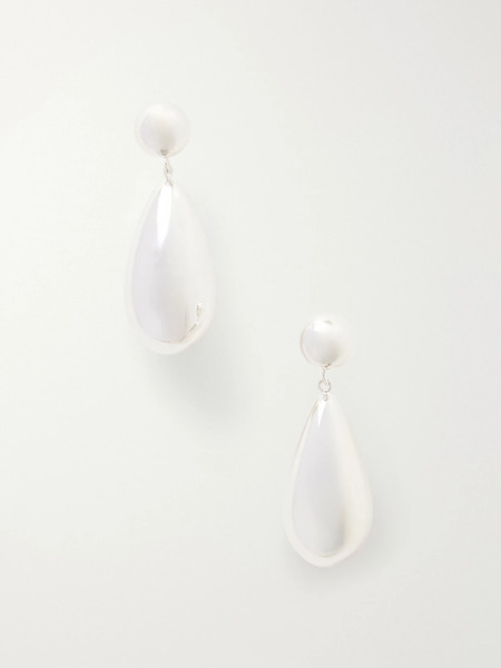  Lié Studio   The Lola Silver Earrings   One Size 