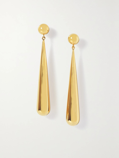  Lié Studio   The Louise Gold Plated Earrings   One Size 