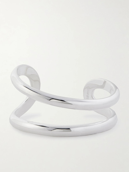  Lié Studio   The Maggie Silver Tone Bangle   P/s 