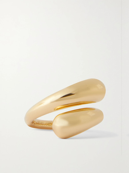  Lié Studio   The Victoria Gold Plated Ring   48 