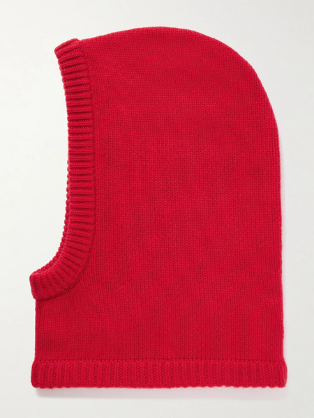  Lisa Yang   Astri Cashmere Balaclava   Red 