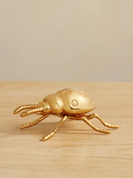  L'objet   Ladybug Gold Plated Bottle Opener   One Size 