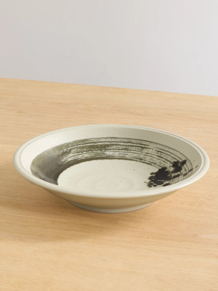  L'objet   Sumi Large Ceramic Bowl   Beige 