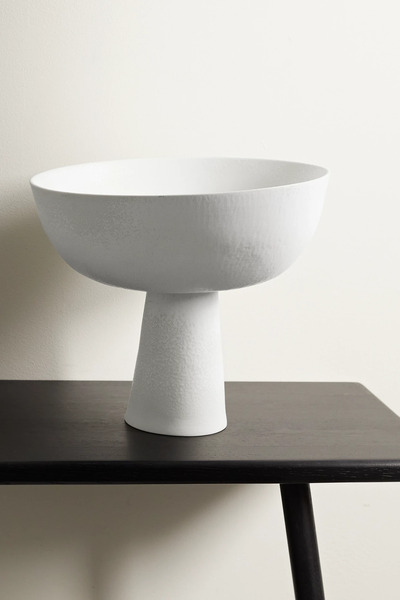  L'objet   Terra Medium Porcelain Bowl   White 