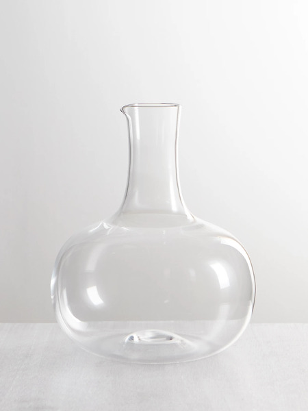  Lobmeyr   Crystal Glass Pitcher   Clear 
