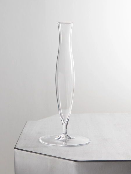  Lobmeyr   Crystal Glass Vase   Clear 