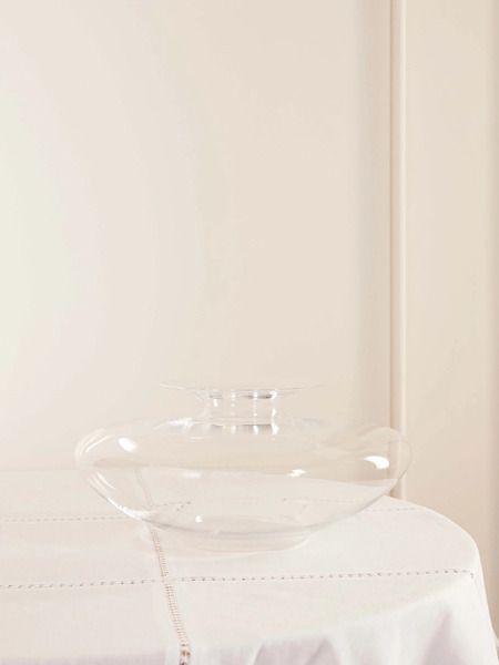  Lobmeyr   Crystal Glass Vase   Clear 