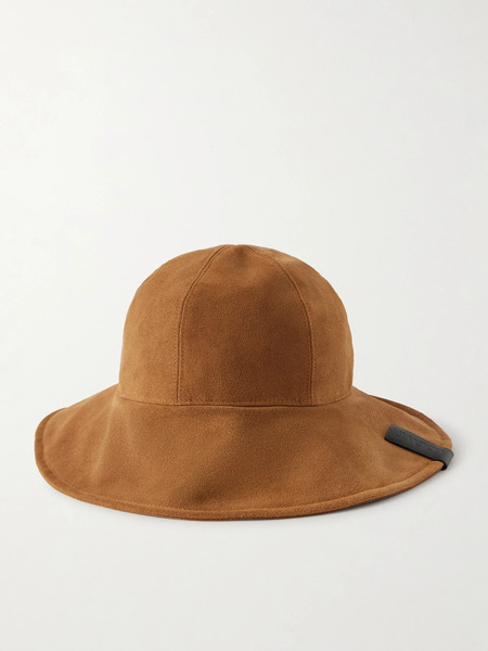  Loewe   Country Suede Hat   Tan 