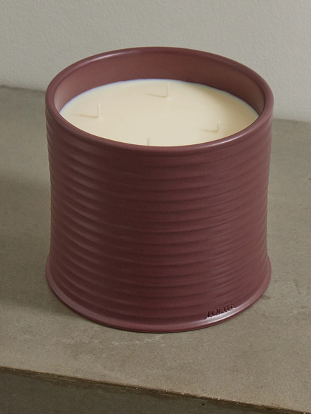  Loewe Perfumes   Beetroot Large Scented Candle, 2120g   Burgundy 