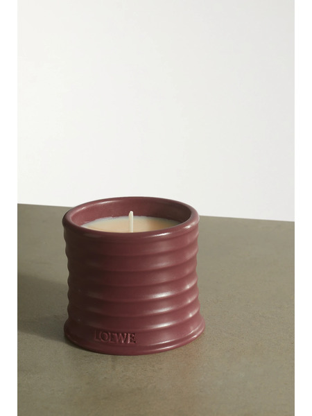  Loewe Perfumes   Beetroot Small Scented Candle, 170g   Burgundy 
