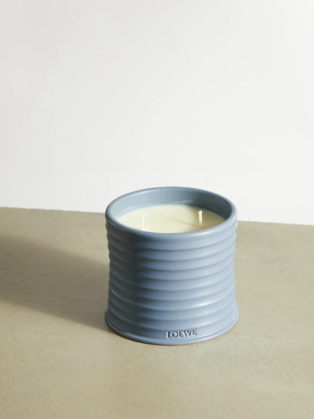  Loewe Perfumes   Cypress Balls Medium Scented Candle, 610g   Blue 