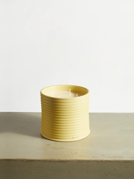  Loewe Perfumes   Honeysuckle Large Scented Candle, 2120g   Yellow 