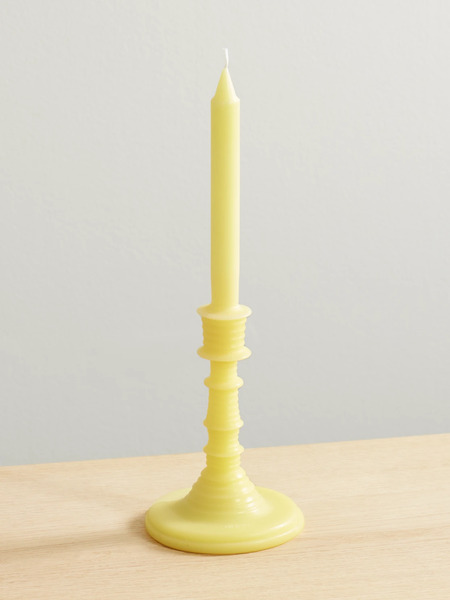  Loewe Perfumes   Honeysuckle Scented Candle, 350g   Yellow 