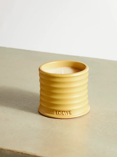  Loewe Perfumes   Honeysuckle Small Scented Candle, 170g   Yellow 
