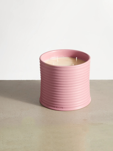  Loewe Perfumes   Ivy Large Scented Candle, 2120g   Pink 