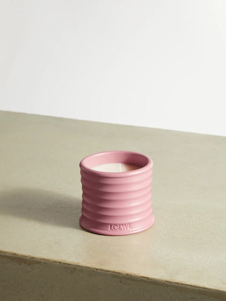  Loewe Perfumes   Ivy Small Scented Candle, 170g   Pink 