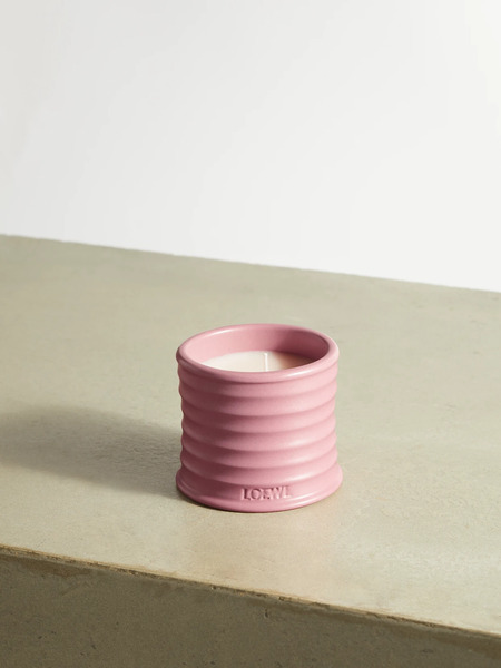  Loewe Perfumes   Ivy Small Scented Candle, 170g   Pink 