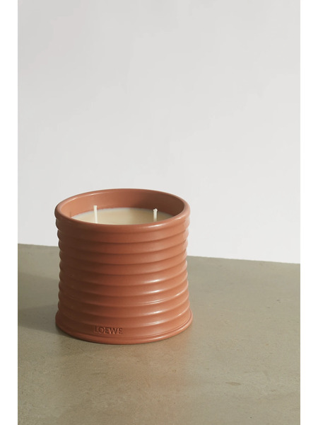  Loewe Perfumes   Juniper Berry Medium Scented Candle, 610g   Brown 