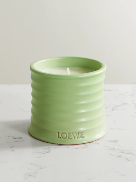  Loewe Perfumes   + Leo Wu Cucumber Small Scented Candle, 170g   Green 