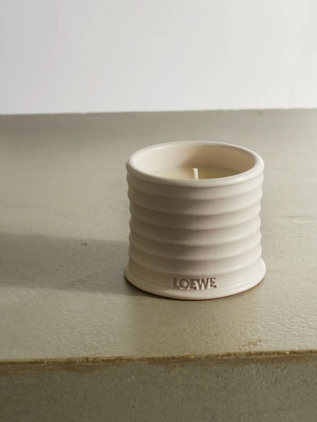  Loewe Perfumes   Oregano Small Scented Candle, 170g   White 