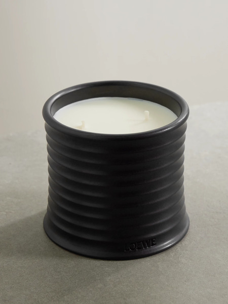  Loewe Perfumes   Palo Santo Medium Scented Candle   Black 