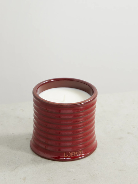  Loewe Perfumes   Sweet Almond Medium Scented Candle, 280g   Red 