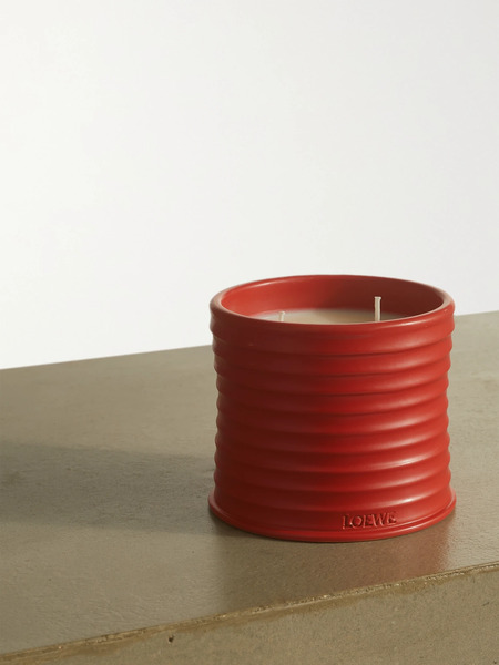  Loewe Perfumes   Tomato Leaves Medium Scented Candle, 610g   Red 