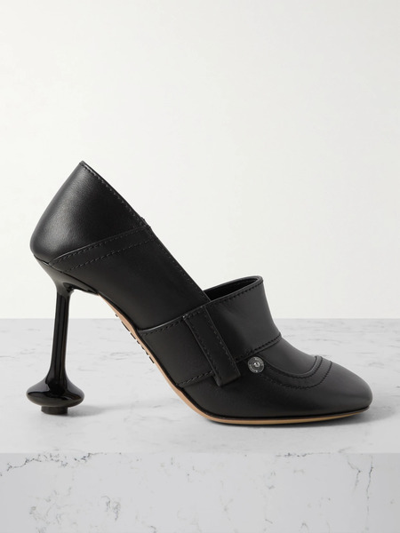  Loewe   Toy Leather Pumps   Black 