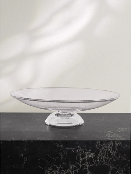  Louise Roe   Glass Tray   Clear 