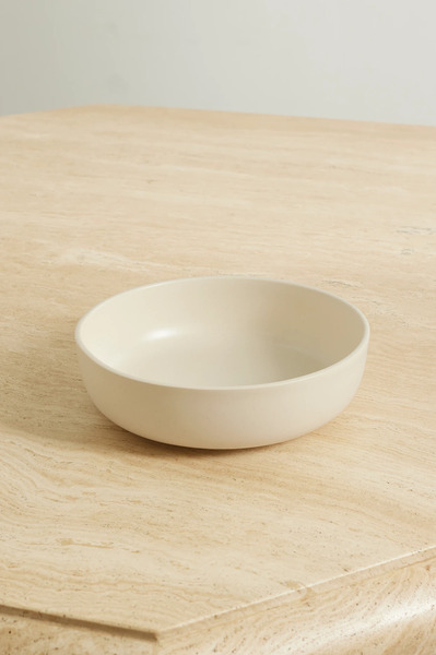  Louise Roe   Pisu 12 Ceramic Bowl   White 