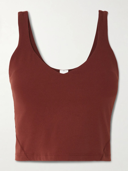  Lululemon   Align™ Nulu™ Cropped Tank   Merlot 