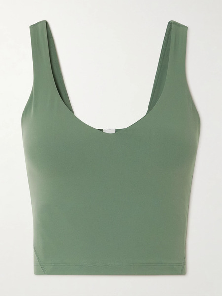  Lululemon   Align™ Nulu™ Tank   Gray Green 