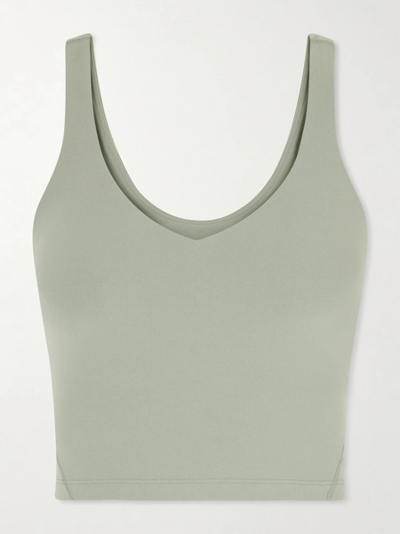  Lululemon   Align Nulu Tank   Green 