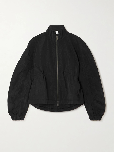  Lululemon   Crinkled Shell Jacket   Black 