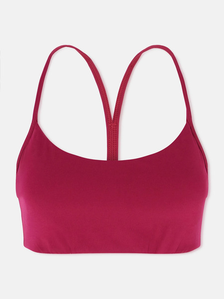 Lululemon   Flow Y Nulu™ Sports Bra   Pink 
