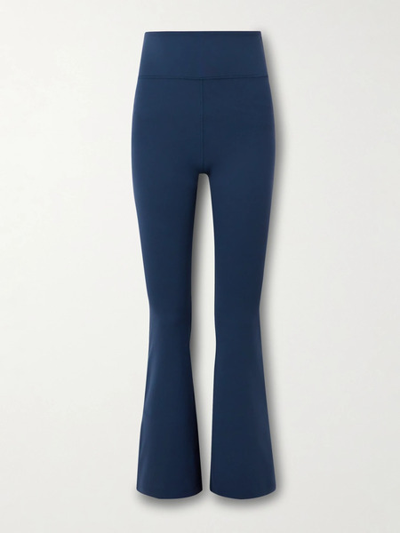  Lululemon   Groove High Rise Flared Pant With Pockets 32.5   Navy 