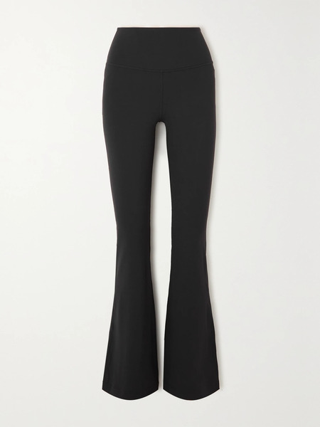  Lululemon   Groove Stretch Flared Pants   Black 