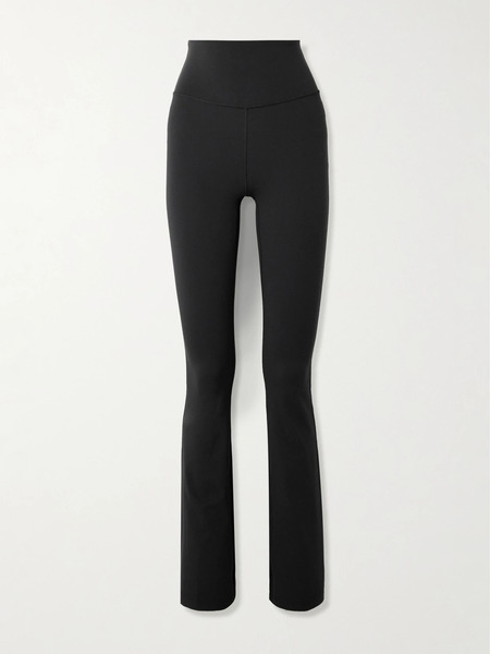  Lululemon   Groove Stretch Flared Pants   Black 