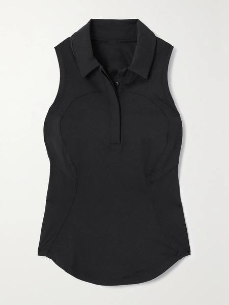  Lululemon   Quick Drying Stretch Recycled Tank   Black 